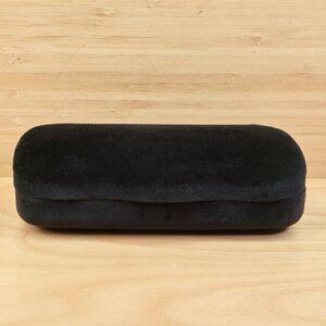 Gucci Hard Velvet Eyeglasses/Sunglasses Case, Black